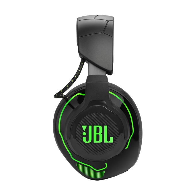JBL Quantum 910X Wireless for XBOX - Black - Wireless over-ear console gaming headset with head tracking-enhanced, Active Noise Cancelling and Bluetooth - Right image number null